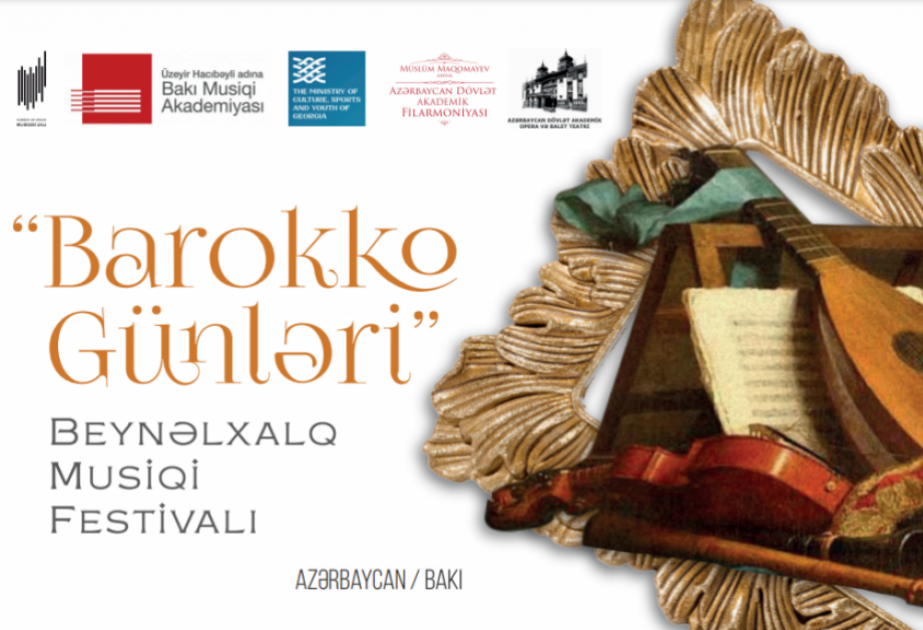 Baku to host Baroque Days International Music Festival for the first time