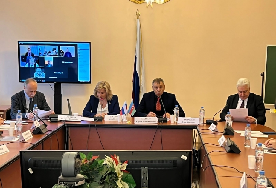 Moskvada “Rusiya və Azərbaycan – dostluq, əməkdaşlıq və etimad” mövzusunda dəyirmi masa keçirilib