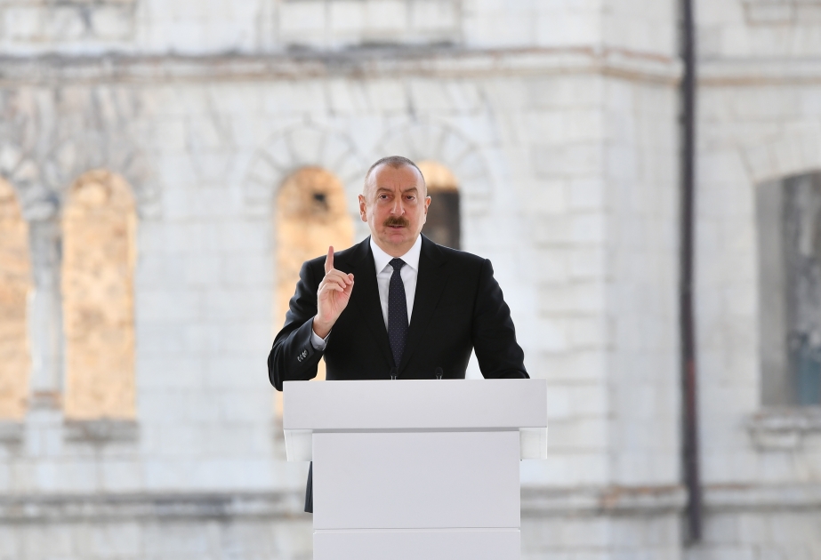Le président azerbaïdjanais : La langue maternelle est un facteur clé qui unit tous les citoyens azerbaïdjanais