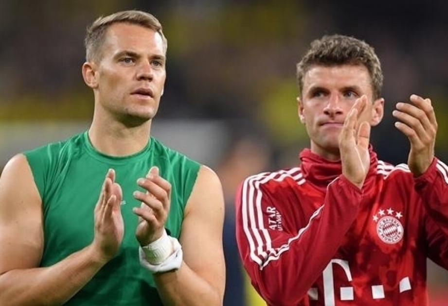 Thomas Muller and Manuel Neuer closing in on new Bayern Munich contracts