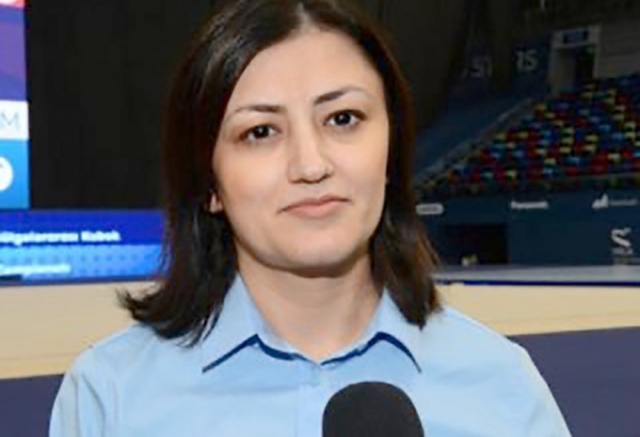 Nurlana Məmmədzadə: Gimnastlarımızın dünya kubokunda uğurla çıxış edəcəklərini gözləyirik