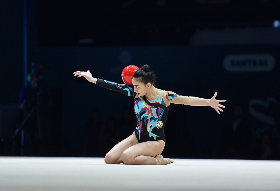 Azərbaycan gimnastı Arzu Cəlilova dünya kuboku yarışlarının finalına yüksəlib