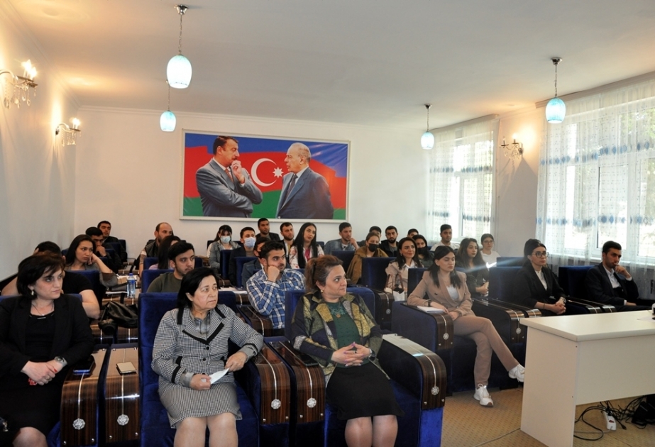 MDU-da “Karyera və perspektiv imkanlar” mövzusunda seminar keçirilib