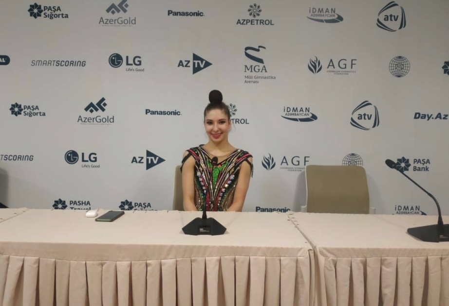 Latviya gimnastı: 2019-cu ildə Bakıda keçirilmiş dünya çempionatını karyeramda ən yaddaqalan yarışlardan biri kimi xatırlayıram