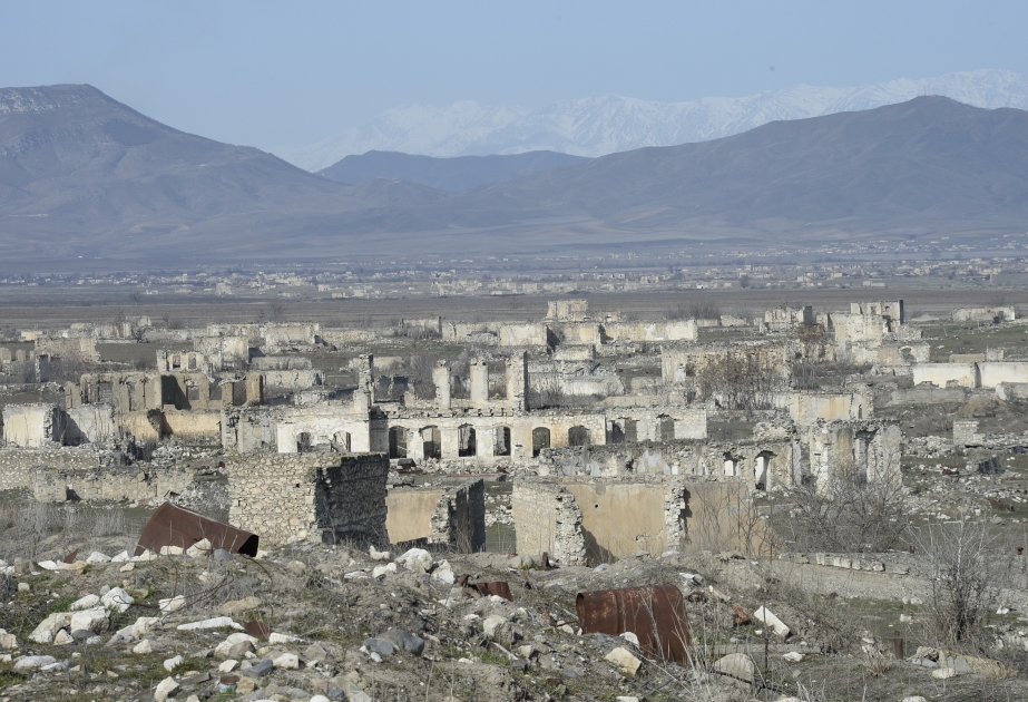 Shikhbabali village of Aghdam district