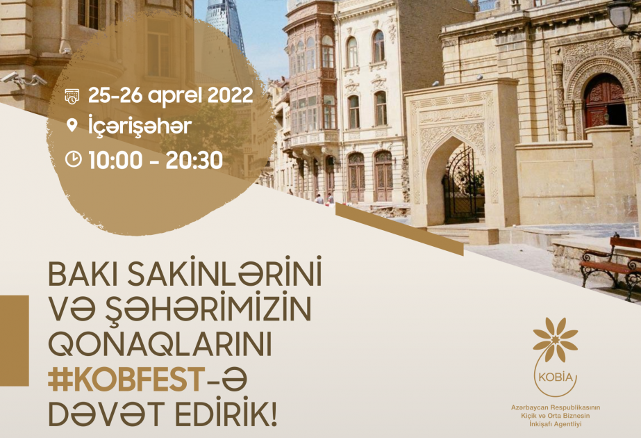 Bakú acogerá la Feria que contará con más de 1.000 tipos de productos