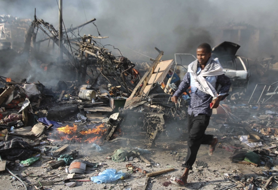 Terrorist attack in Somali capital kills at least 6