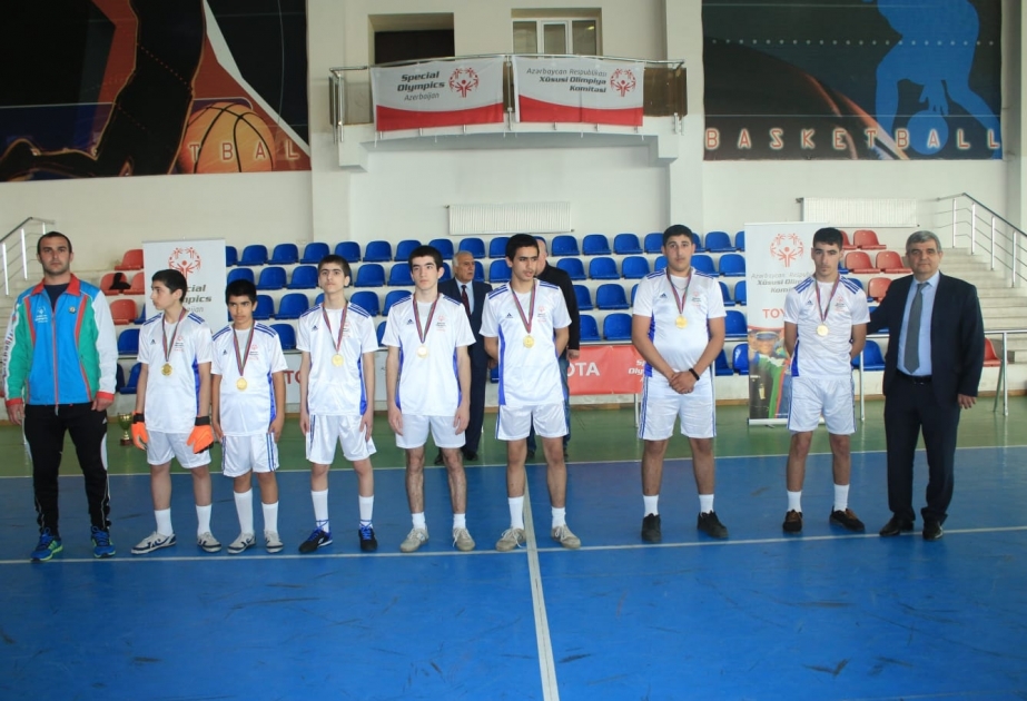Azərbaycan Xüsusi Olimpiya Komitəsinin təşkilatçılığı ilə oğlanlar arasında futbol yarışları keçirilib
