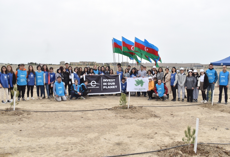 La campaña de plantación de árboles "Maratón Verde 2022" se celebró de nuevo