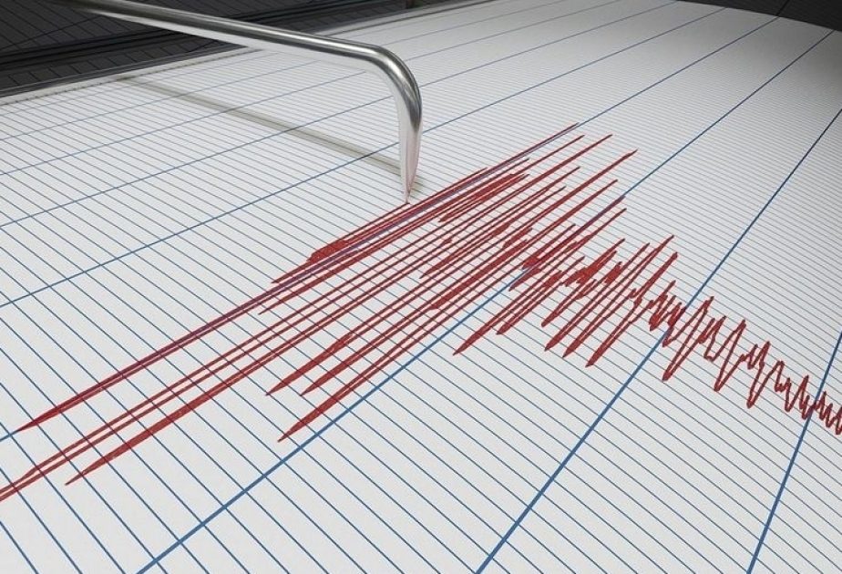 里海发生地震