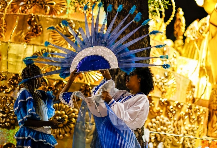 Rio feiert ersten Karneval seit Ausbruch der Pandemie