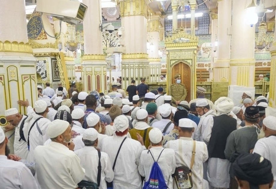 В течение месяца Рамазан мечеть Пророка в Медине посетили 14 млн человек