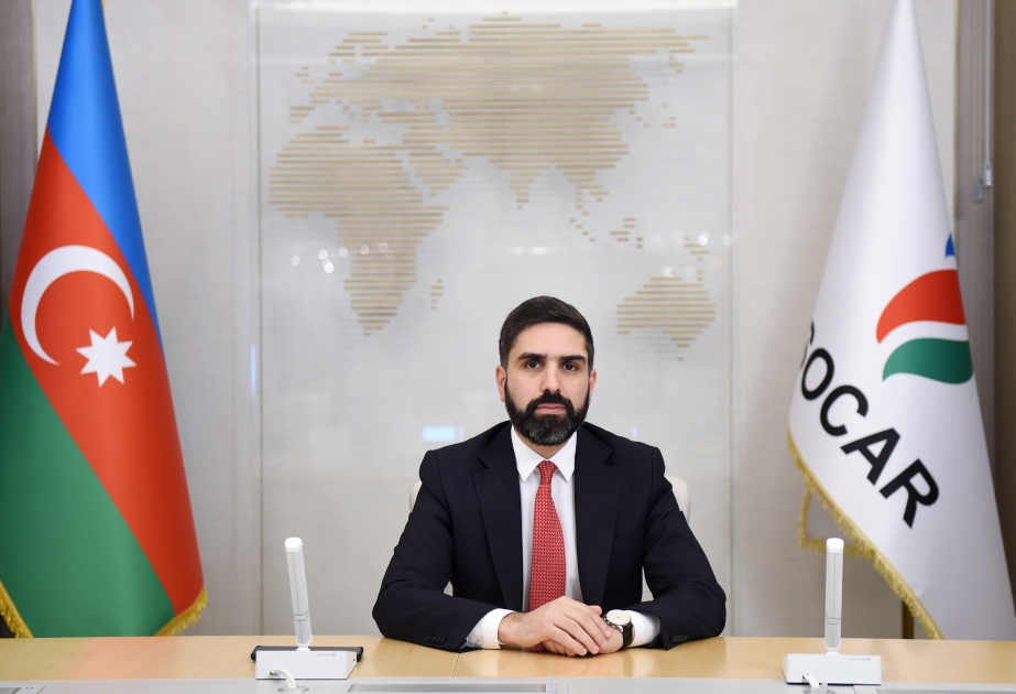 SOCAR first vice-president: 4.01 billion cubic meters of Azerbaijani gas transported to Turkish and European markets in Q1 2022