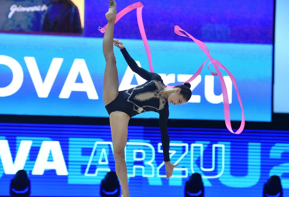 Azərbaycan gimnastı Arzu Cəlilova növbəti dəfə dünya kuboku yarışlarının finalına vəsiqə qazanıb