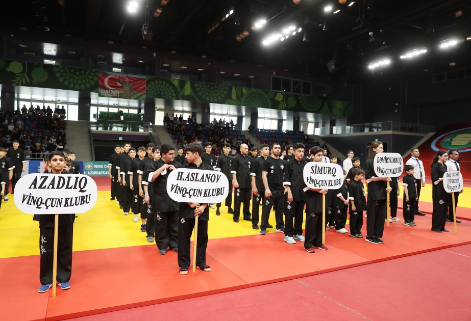 Azərbaycan Vinq Çun Federasiyası ölkə çempionatı keçirib
