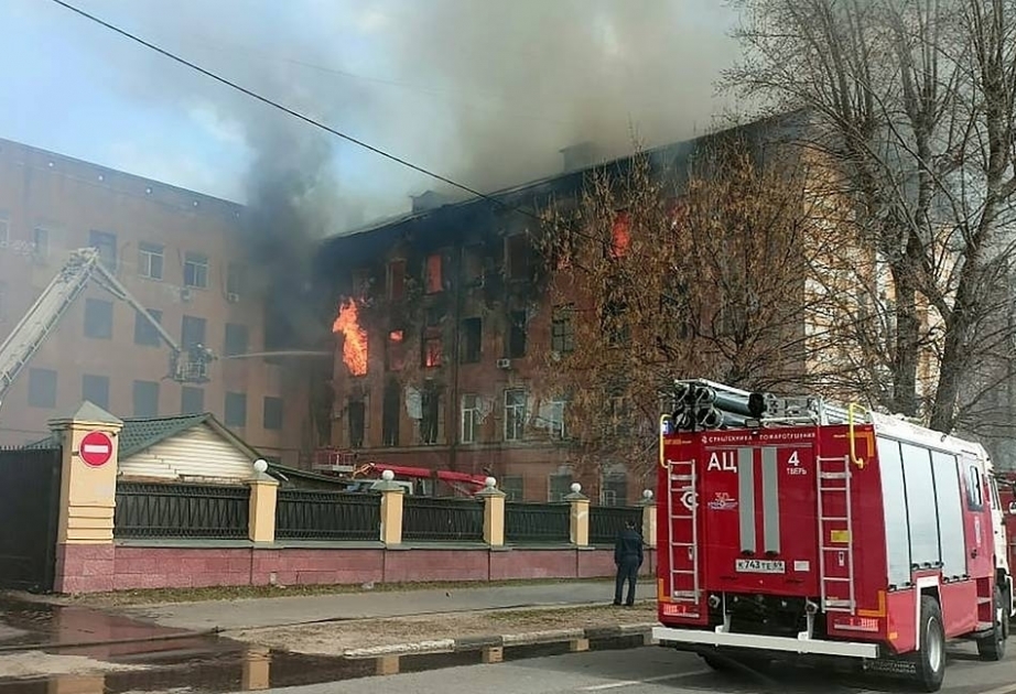 Число погибших в результате пожара в Российском военном научно-исследовательском институте достигло 11 человек