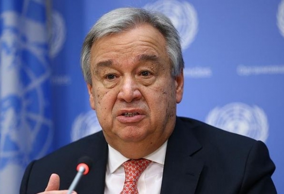 UN chief to travel Monday to Turkiye