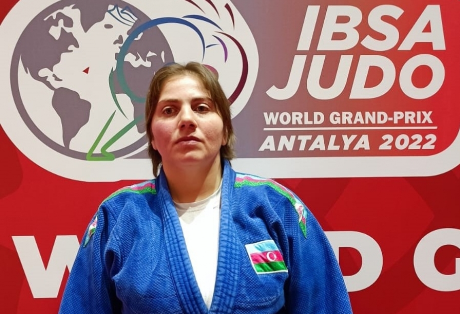 Paracüdoçumuz Xatirə İsmiyeva Antalya Qran-Pri yarışının finalına yüksəlib