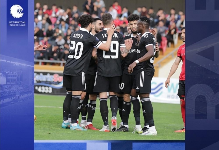Azərbaycan Premyer Liqası: “Qarabağ” səfərdə “Qəbələ”ni məğlub edib