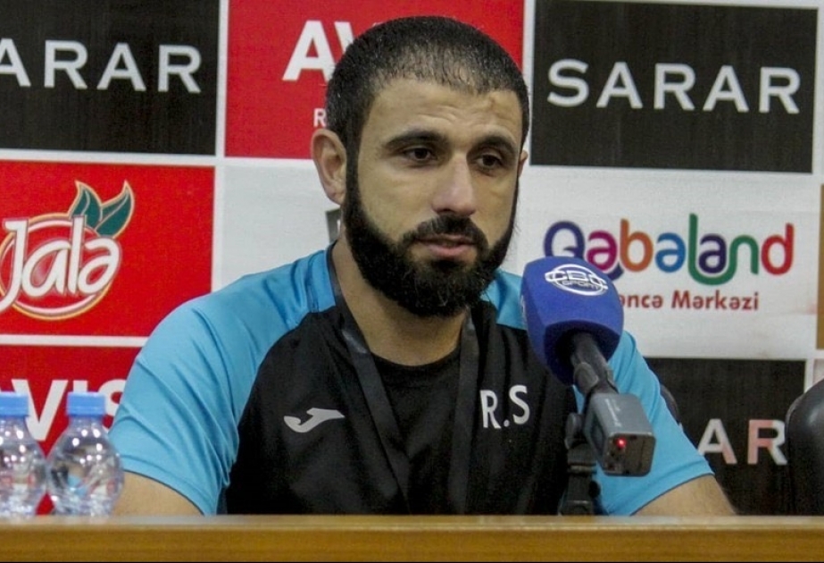 Rəşad Sadıqov: Qələbə qazanmasaydıq belə, futbolçularımdan razı qalacaqdım