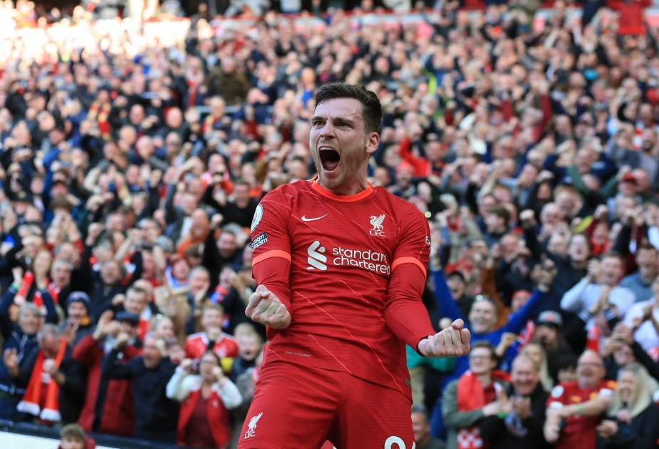 İngiltərə Premyer Liqası: “Liverpul” öz meydanında “Everton”u məğlub edib