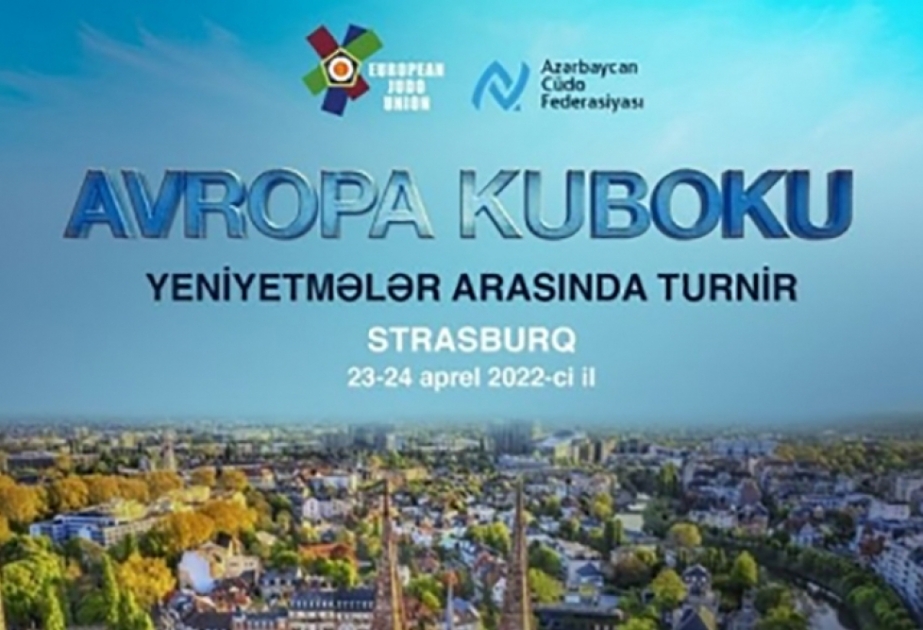 Yeniyetmə cüdoçularımız Strasburqda Avropa kubokunda uğurla çıxış ediblər
