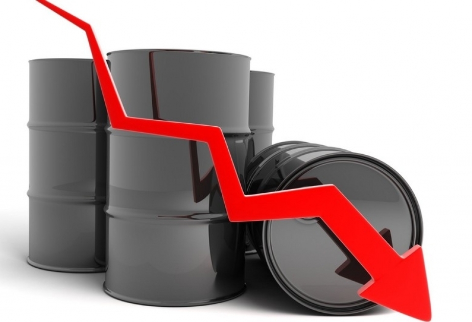 Oil price drop on world markets