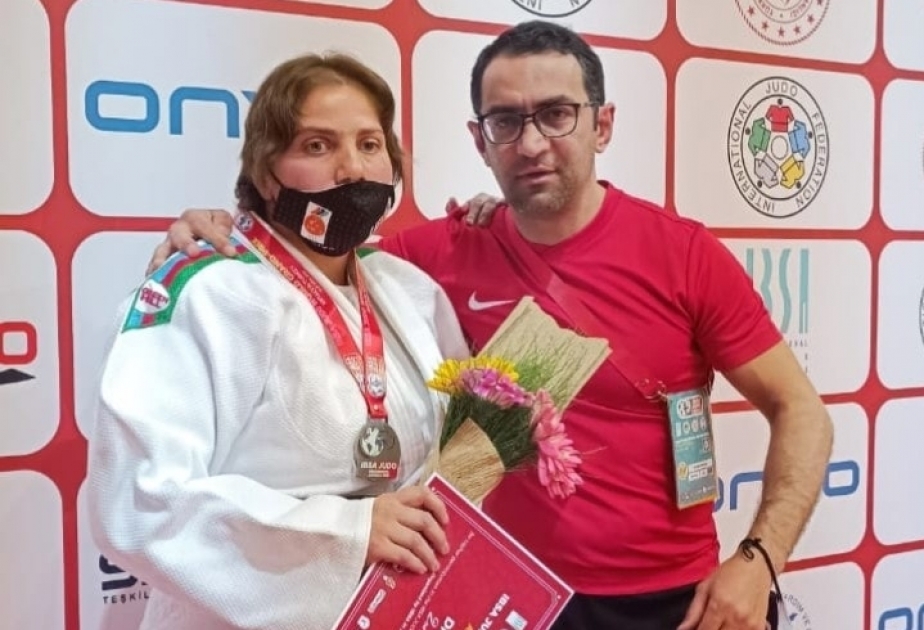 Azerbaijani Para judokas take two silvers at 2022 IBSA Judo World Grand Prix in Antalya