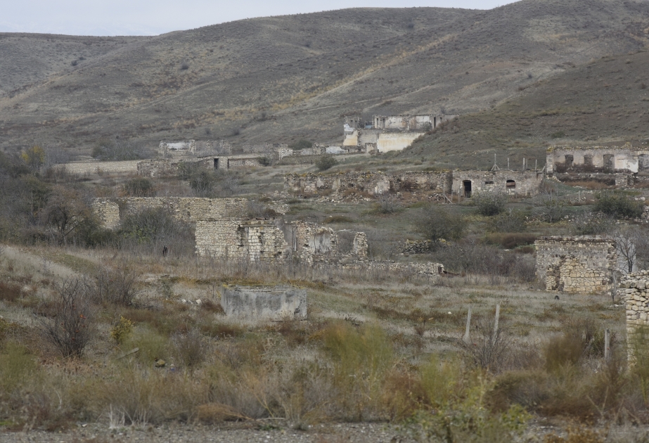 Dorf Fughanli in der Region Jabrayil