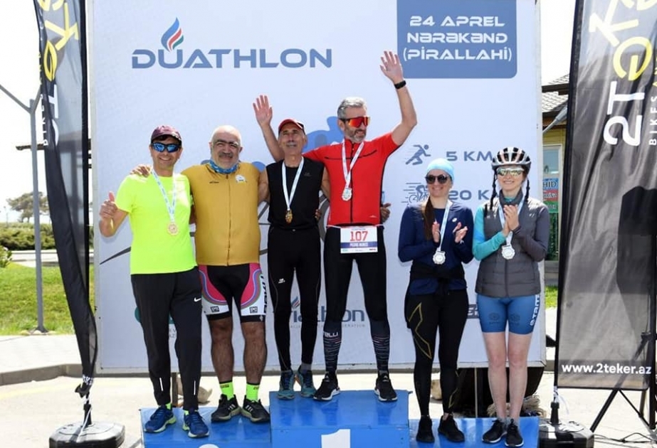 “IronWind duatlon” turnirinin qalibləri müəyyənləşib