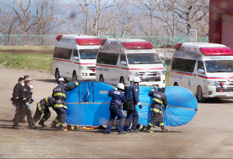 Yaponiyada səyahət gəmisi ilə bağlı insident nəticəsində 11 nəfərin öldüyü təsdiqlənib