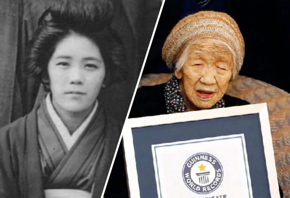 Yaponiyada dünyanın ən yaşlı sakini vəfat edib