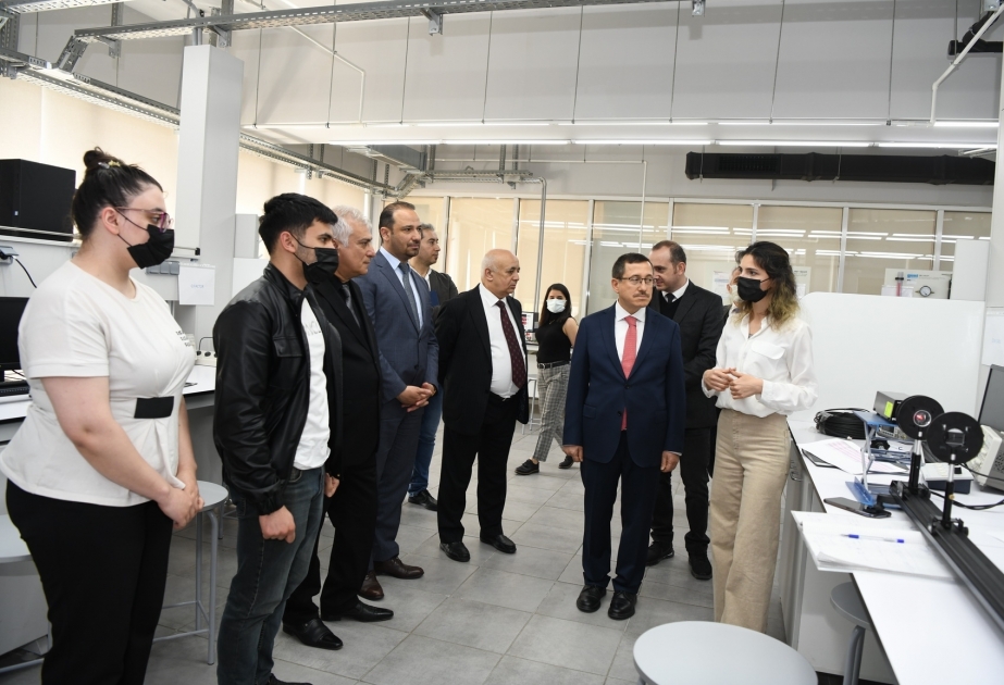 Inonu University delegation visits UFAZ