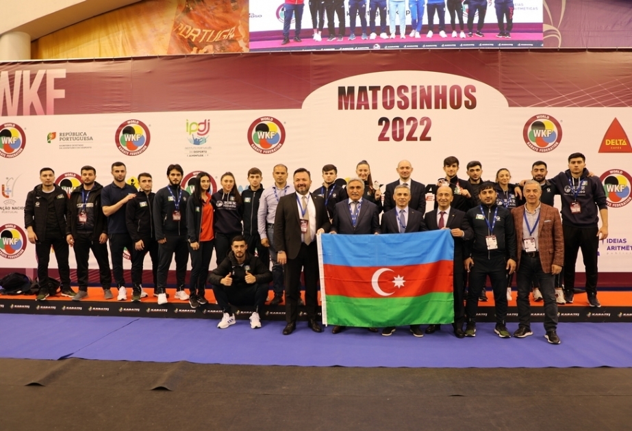 Azerbaijani karate fighters grab two silvers at Karate1 Premier League in Portugal