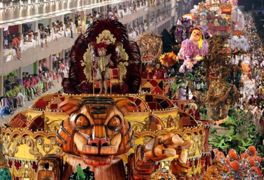 Carnival in Rio de Janeiro, the biggest celebration in the world