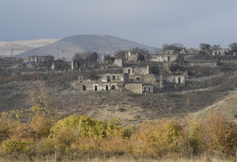 Le village de Garakollou de la région de Fuzouli