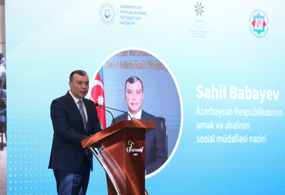 Minister Sahil Babayev: “Labor relations and Employment” subsystem will be launched on May 1