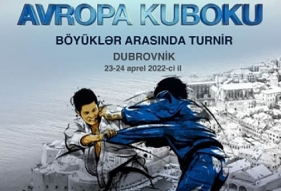 Judocas azerbaiyanos consiguen dos medallas de oro en la Copa de Europa Senior de Dubrovnik