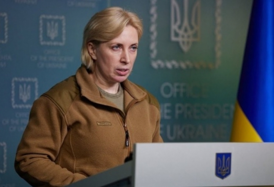 Ирина Верещук: О гуманитарных коридорах с Азовстали на сегодняшний день договоренностей нет