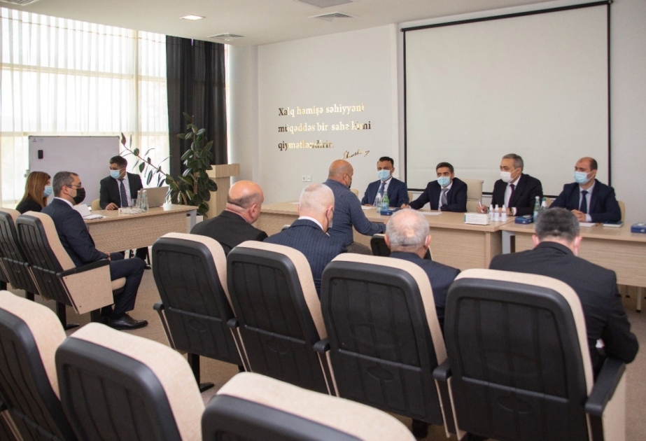 Zaur Əliyev Qubada vətəndaşları qəbul edib