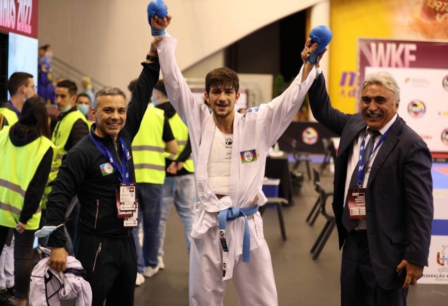 Fərid Ağayev: Karate1 Premyer Liqa turnirində finala vəsiqə qazanmağım özümə inamımı artırdı