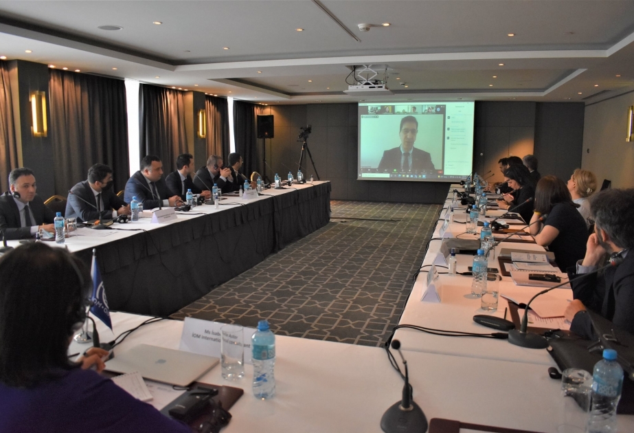 IOM Azerbaijan, State Migration Service organize regional workshop for network of experts