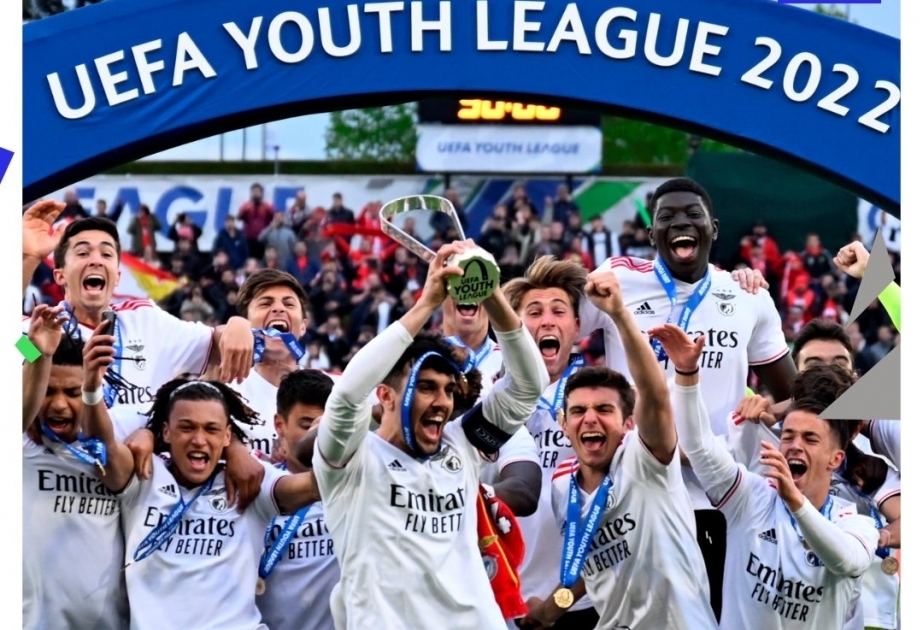 Youth League final: Benfica's Araujo nets hat-trick in 6-0 hammering of Salzburg