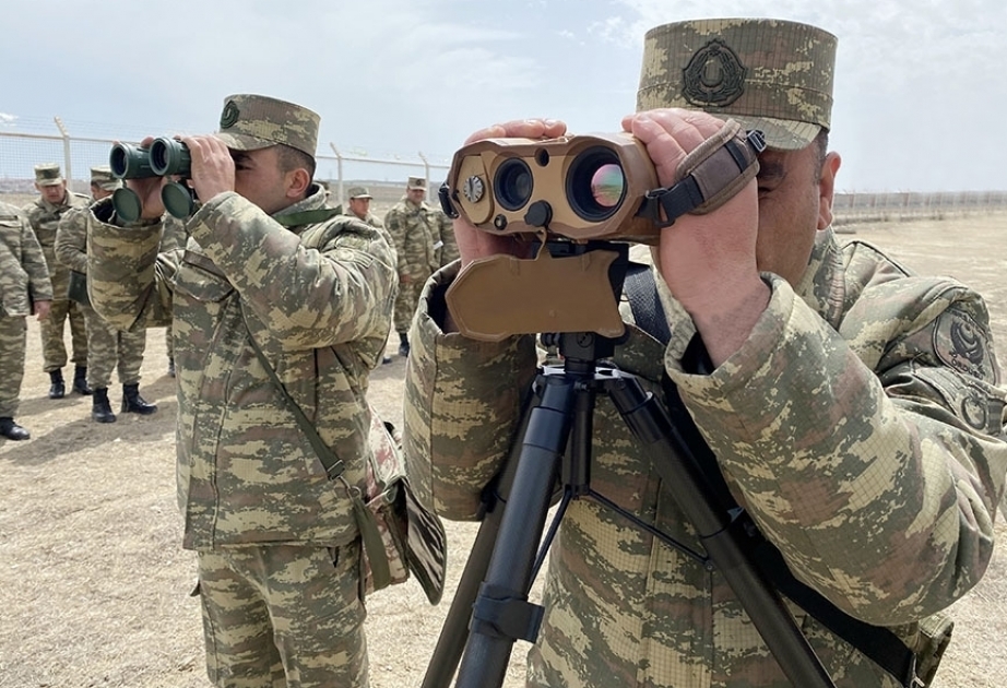 Azerbaijan’s Defense Ministry: Training courses on forward observation held in artillery units VIDEO