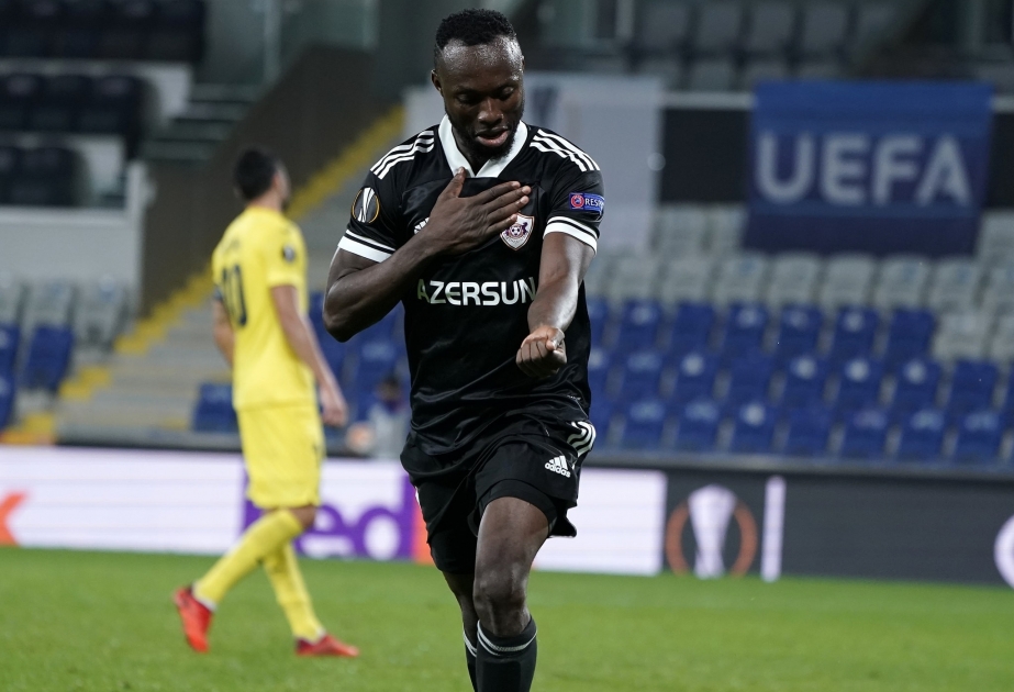 “Qarabağ”ın qanalı forvardı Ovusu Kvabena mövsümün sonunda komandaya qayıtmayacaq
