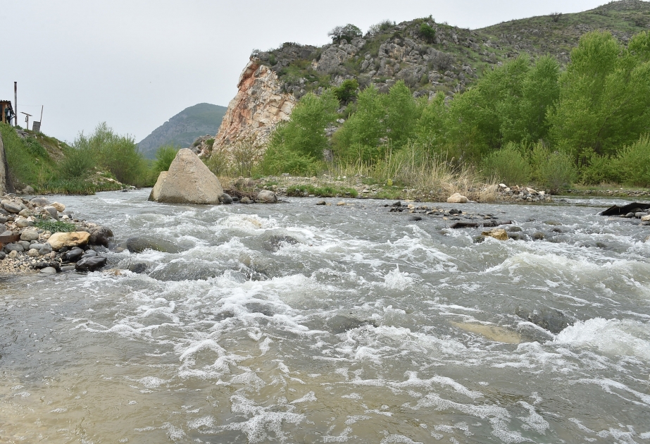 En la cuarta Cumbre del Agua de Asia y el Pacífico se habló de la contaminación del río Okhchuchay por Armenia