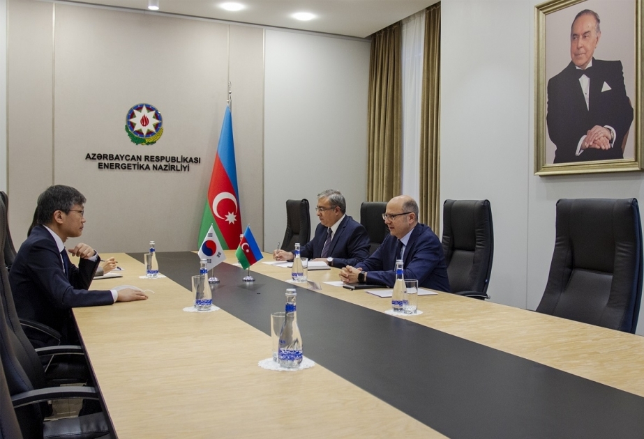 Azerbaiyán y Corea del Sur discuten la cooperación en el ámbito de la energía