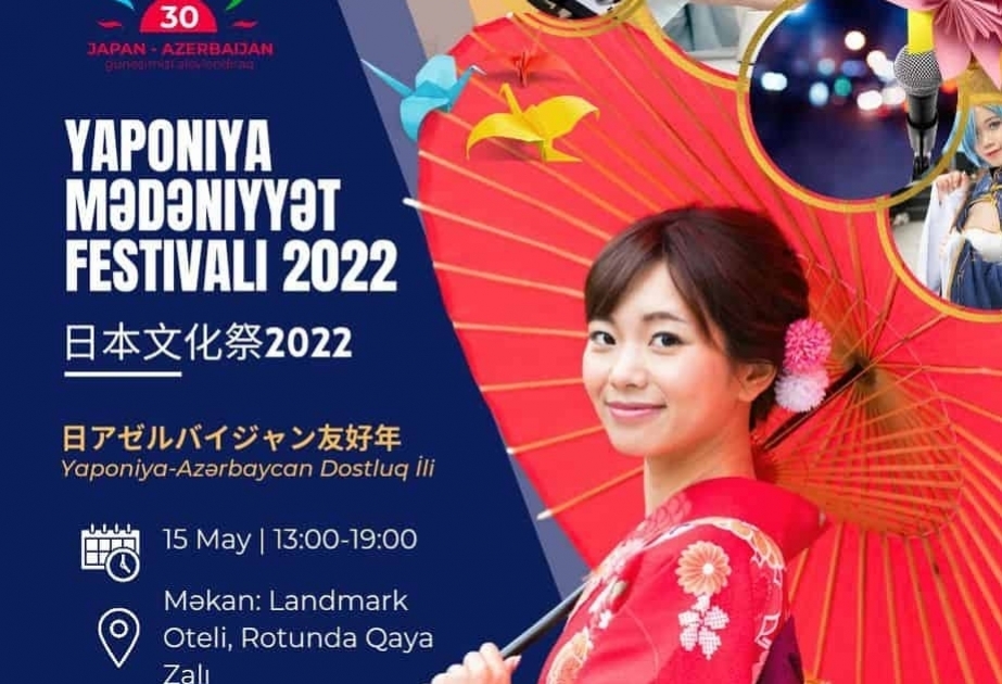 Bakú acoge el Festival de la Cultura Japonesa 2022