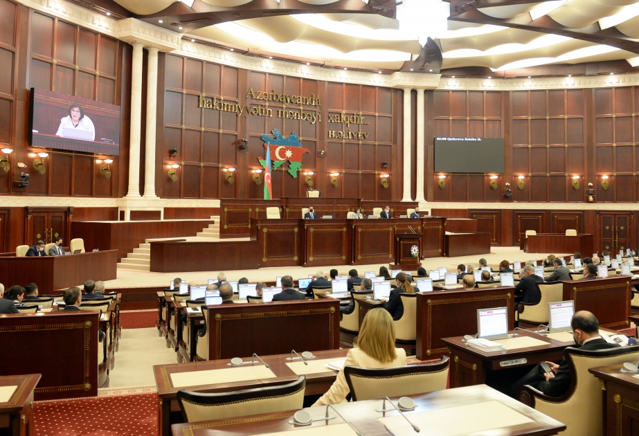 Milli Məclisin növbəti plenar iclası keçirilir