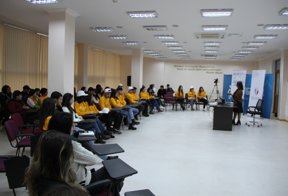 "İnfeksion xəstəliklər barədə əhali arasında maarifləndirmə tədbirlərinin təşkili" layihəsi başa çatıb